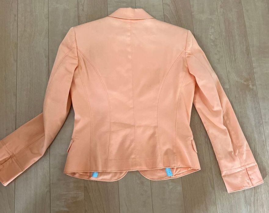 Versace jeans couture жакет раз.S нежный абрикос оранж