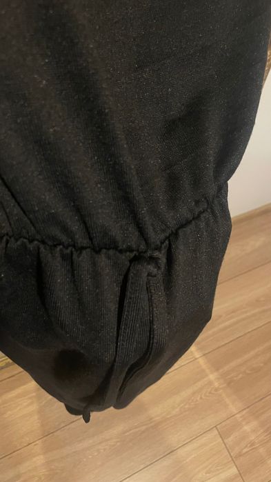 Kombinezon czarny Boohoo 36/38