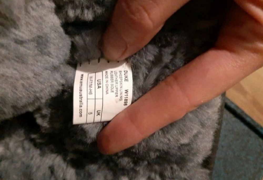 Buty Emu Australia skóra+ wełna