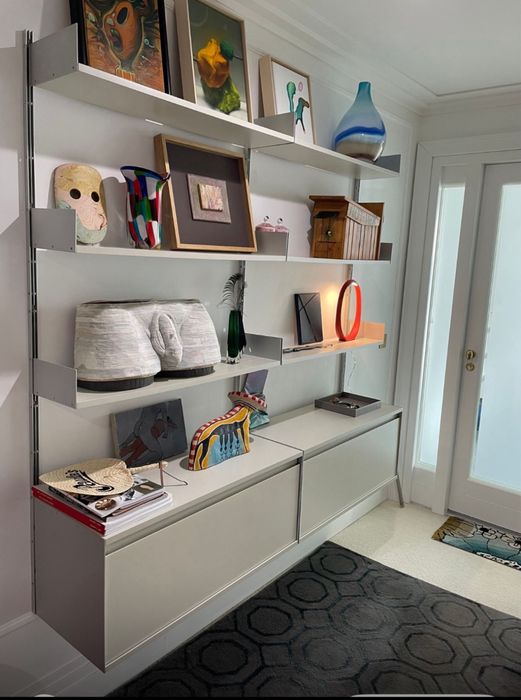 Regał ścienny dieter rams vitsoe 606