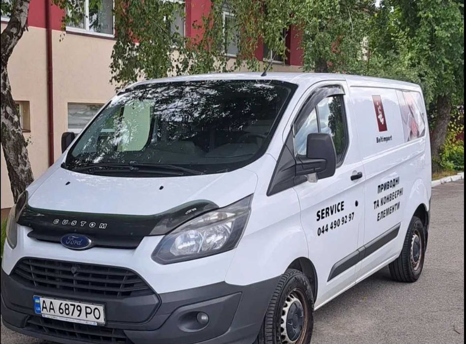 форд транзіт кустом