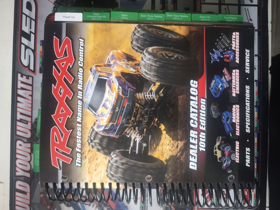 Traxxas Katalog 2026 - kody części