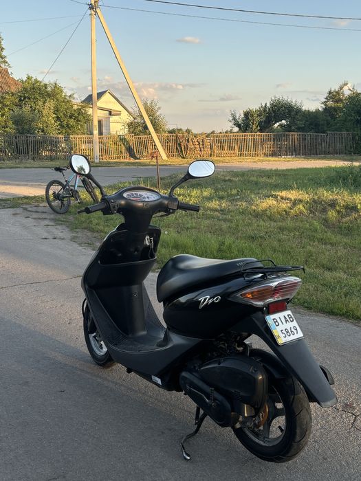 Продам мопед Honda dio 56 треба помінти кольца
