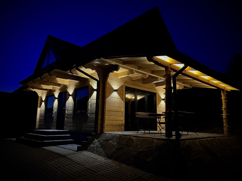 Akacjowe Zacisze komfotowe Domki Caloroczne Balia/Jacuzzi