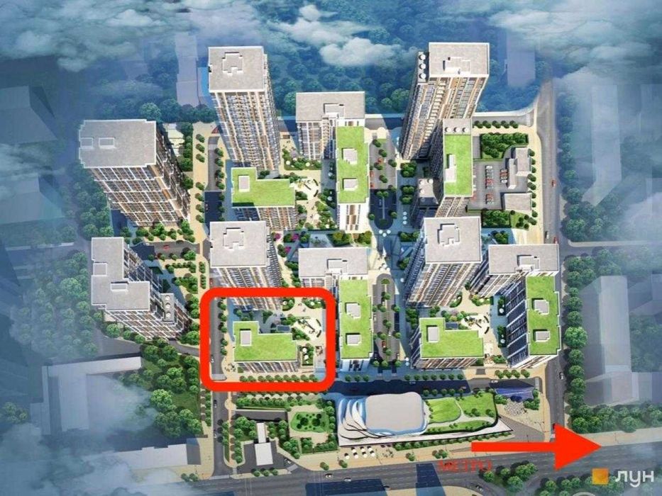 2-кімнатна квартира за адресою бульвар Дружби Народів (площа 99,5 м²) - Atlanta.ua - фото 14