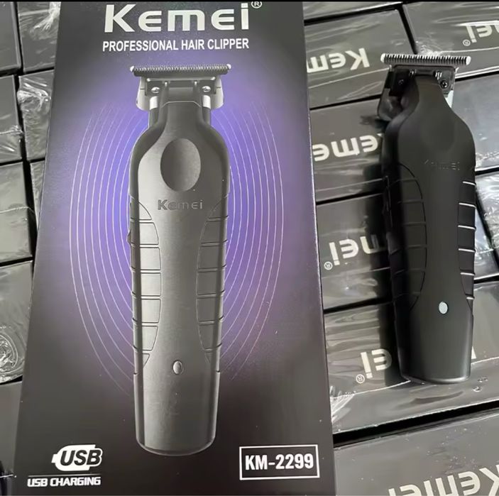 Триммер машинка для стрижки Kemei KM 2299