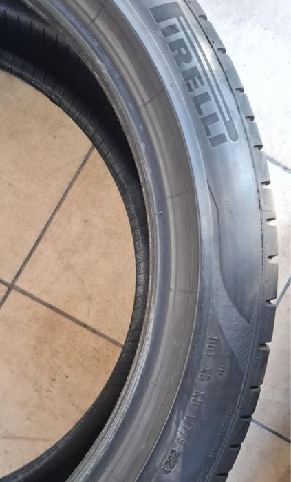 4x Opony Letnie Pirelli P-zero PZ4 245/45R20 VOL 4x7 mm  Super Stan