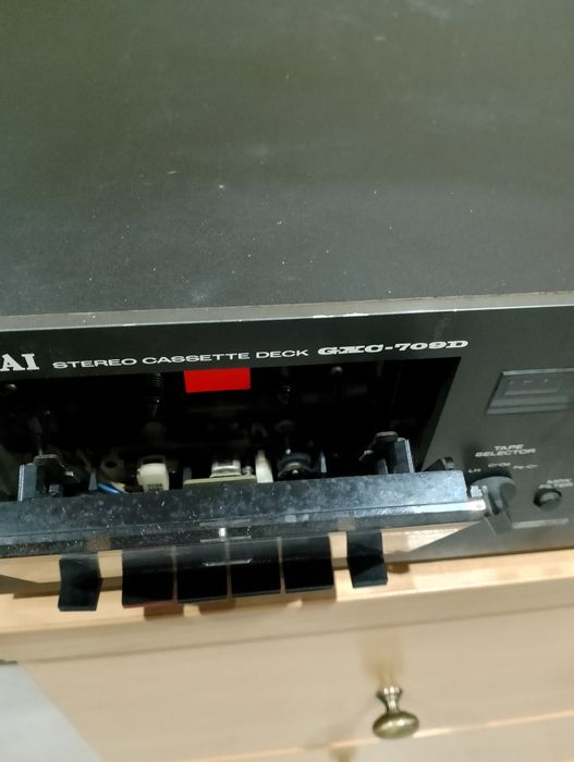 Magnetofon Akai GXC-709G