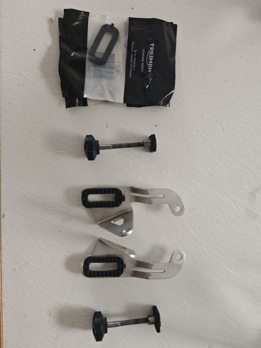 Kit completo de viseira ajustável Triumph Tiger 800