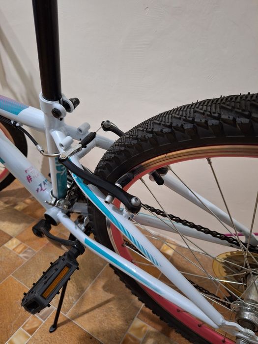 Велосипед 24" Pride Lanny 4.2 белый.