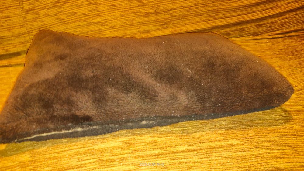 Poduszka z futrem stan bdb