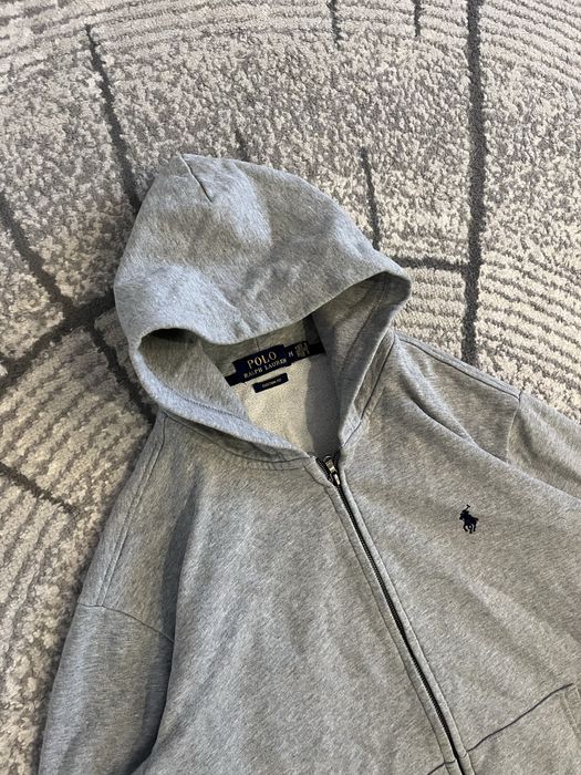 Bluza rozpinana Polo Ralph Lauren szara