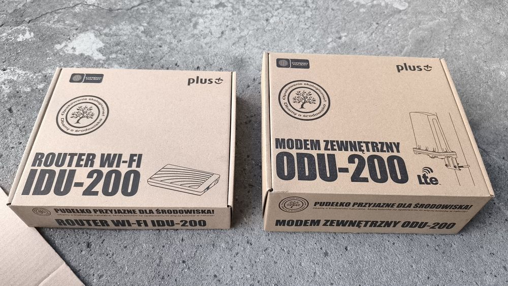 Zestaw IDU-200 ODU-200