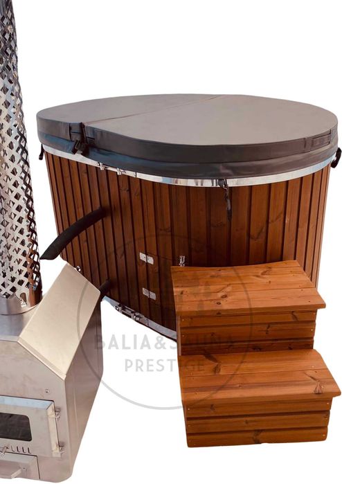 Balia ogrodowa akrylowa dwuosobowa