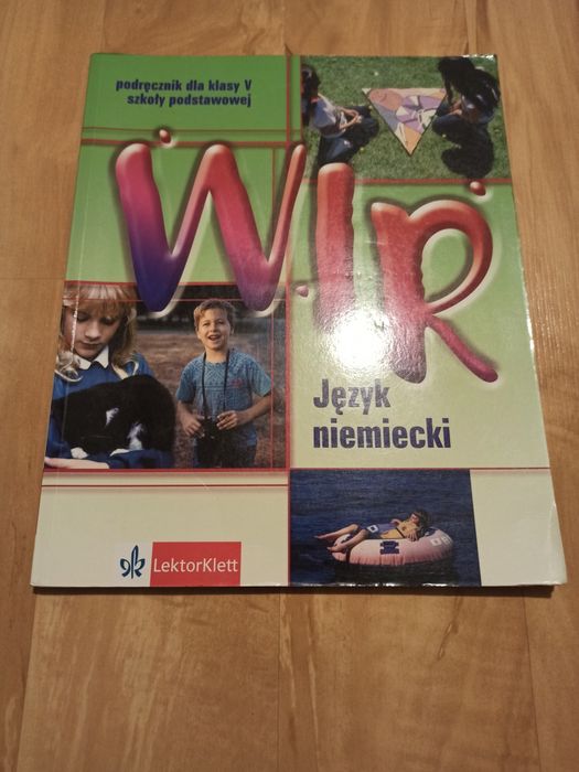 Podręcznik dla klasy V szkoły podstawowej