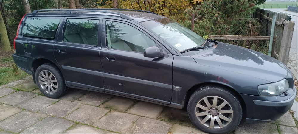 Volvo V70 2.4D5 uszkodzony