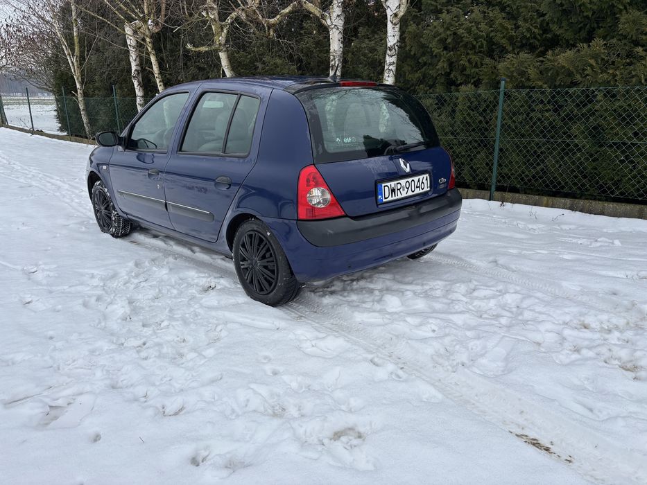 Renault Clio 1.2 16V Sprawna klimatyzacja