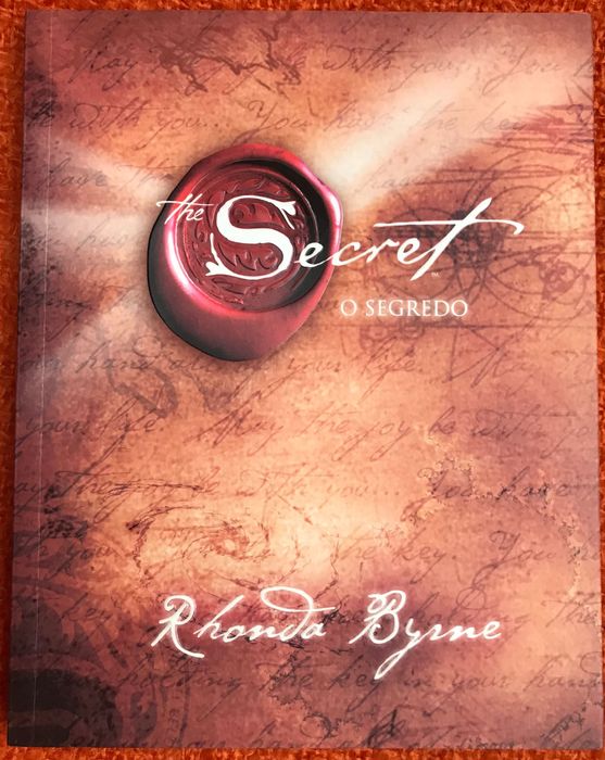 Livro O Segredo novo Rhonda Byrne