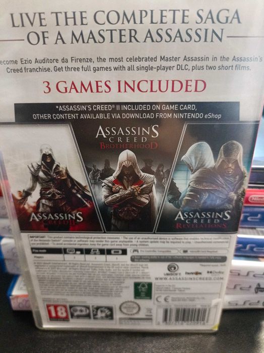 Assassin's Creed: The Ezio Collection SWITCH Wysyłka Wymiana Sklep