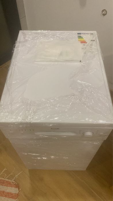 Máquina de Lavar Loiça KUNFT KDW5137 (9 Conjuntos - 44.8 cm - Branco)