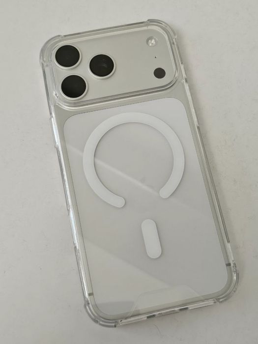Чохли Clear Case Magsafe на iPhone 15/16/17/Pro/Air/Pro Max
