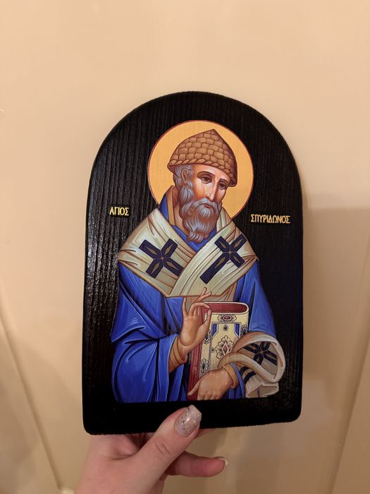 Ікона Спиридон Триміфунтський