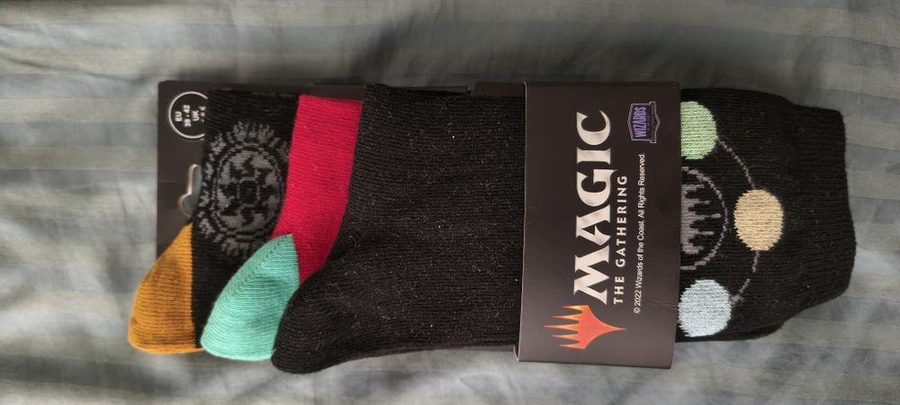 Difuzed skarpetki Magic the Gathering 39-42 Nowe
