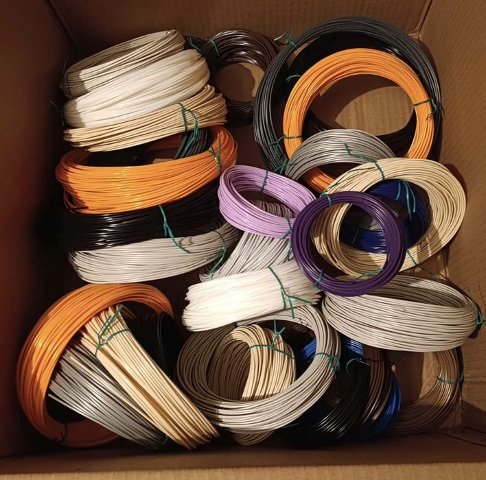 Filament PLA 1.75mm Mix kolorów