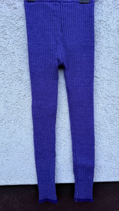 Legginsy Vikafjell 7lat merino wełna
