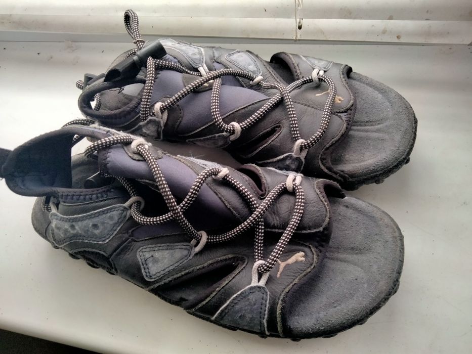 Фирменные сандали PUMA Lateral 39р.