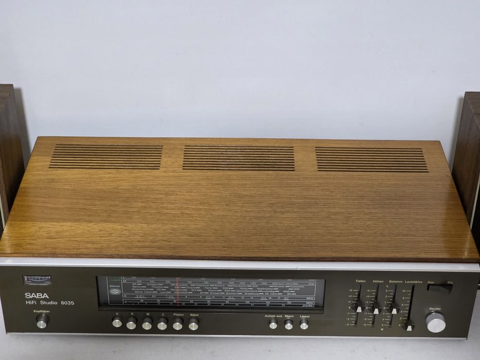Receiver antigo reparado SABA