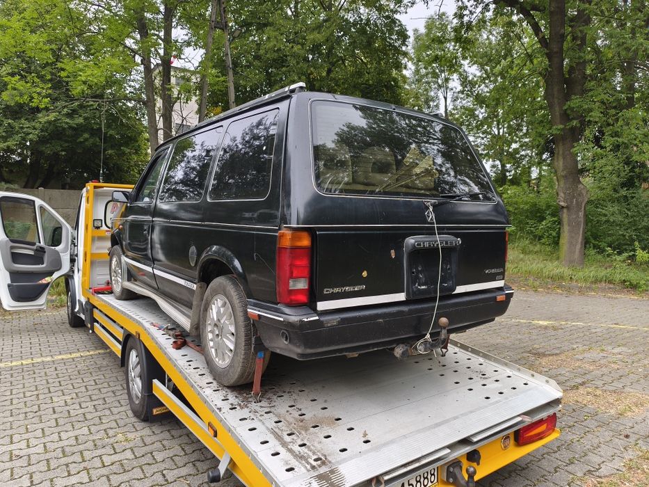 Chrysler Voyager 1988 rok 2.5 benzyna
