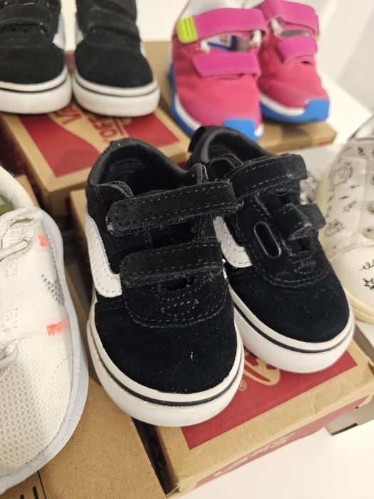 Sapatilhas criança Adidas Vans Nike como novas