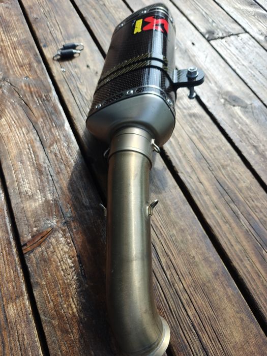 KTM Duke RC 125 390 Tłumik Wydech Carbon Akrapovic