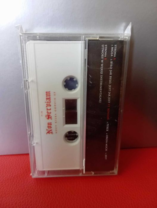 PIH Non Serviam Nocy kilka godzin EP KASETA AUTOGRAF rap hip hop