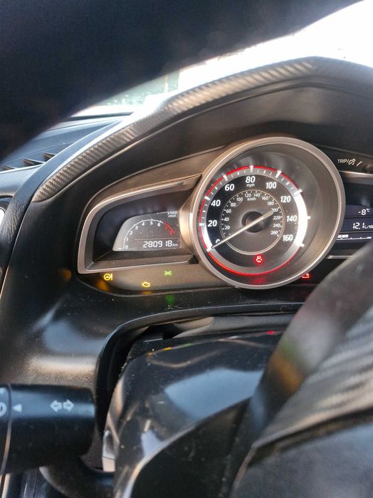 Mazda 3 BM 2015 року USA