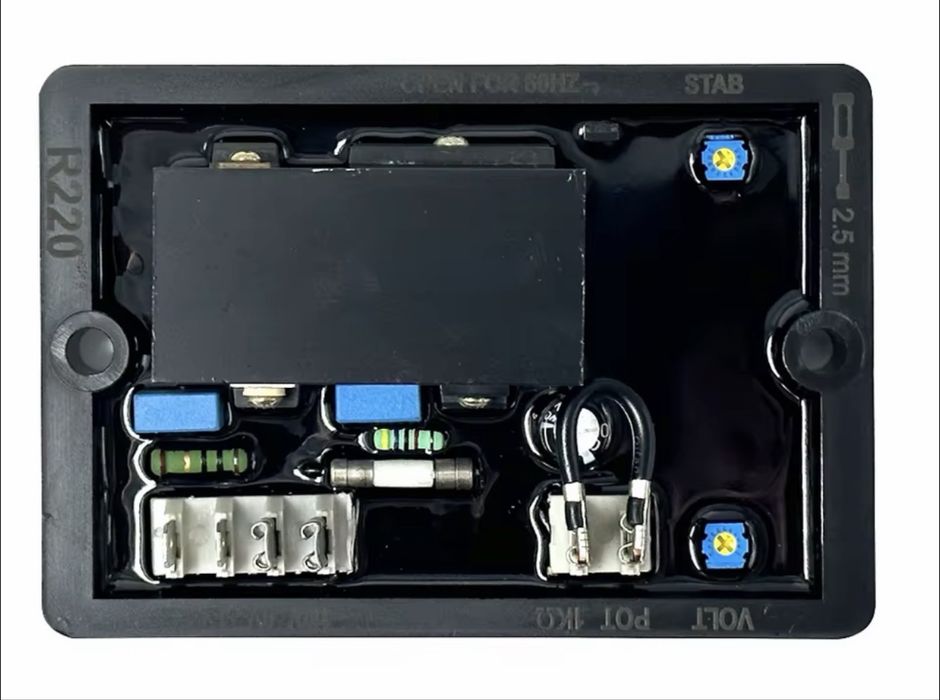 Avr. R220. Для генератора