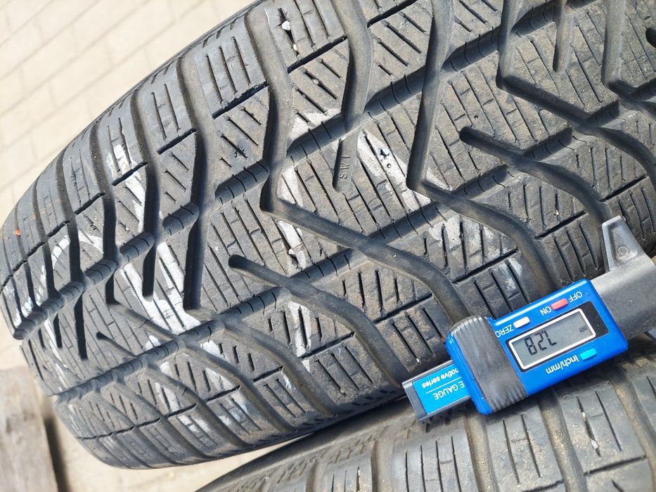 Komplet kół zimowych 5x105 Opel Mokka Pirelli 195 70 R16 94H ok.7mm ...