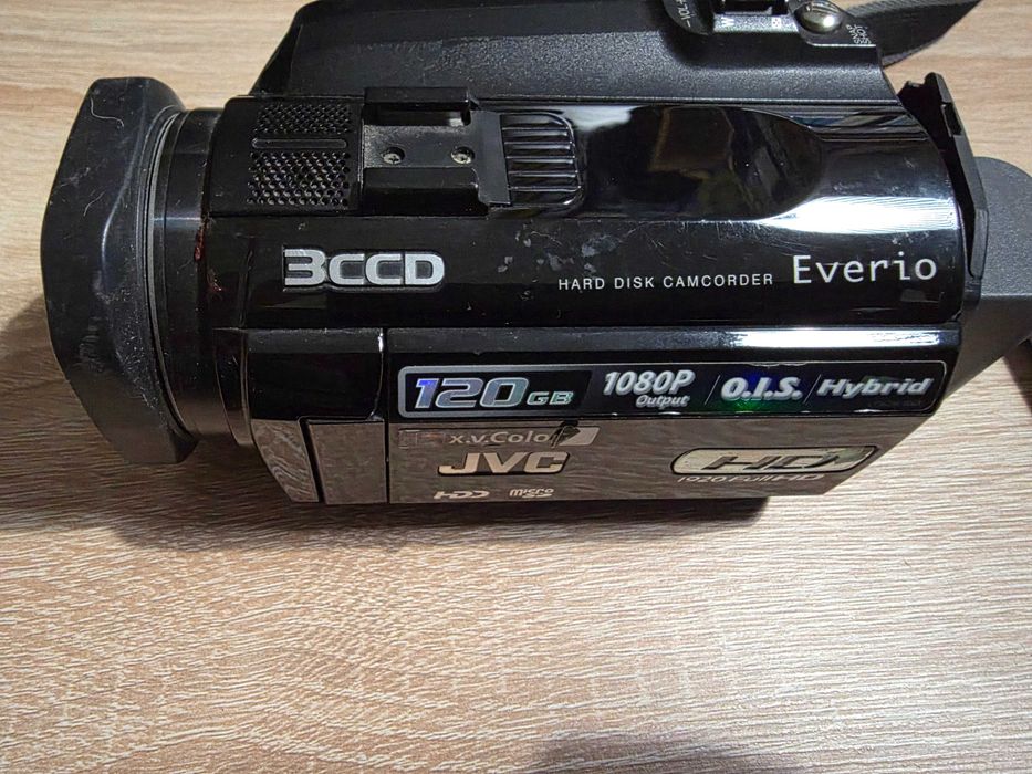 Kamera JVS Everio GZ-HD6