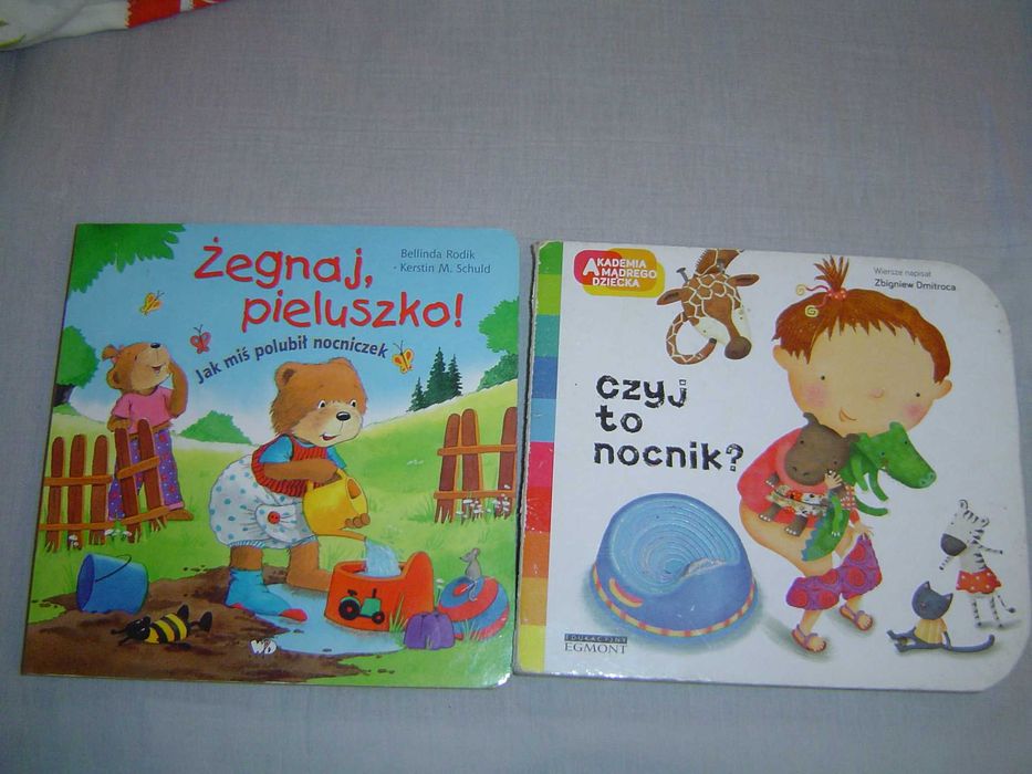 Żegnaj pieluszko i Czyj to nocnik
