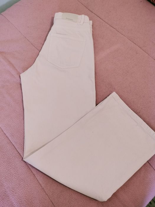 Jeans Rosa claro Novas Stradivarius