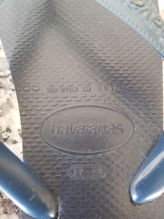 HAVAIANAS Azul Escuro T 39-40