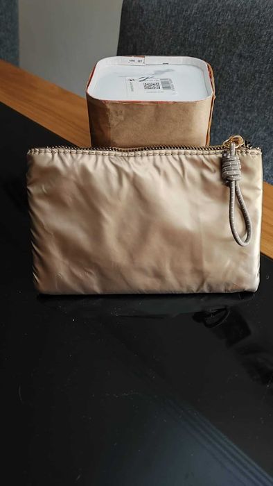 Pochete/Bolsa dourada NOVA