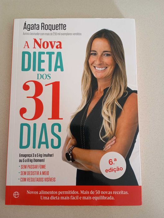 Livro Nutrição A nova dieta dos 31 dias