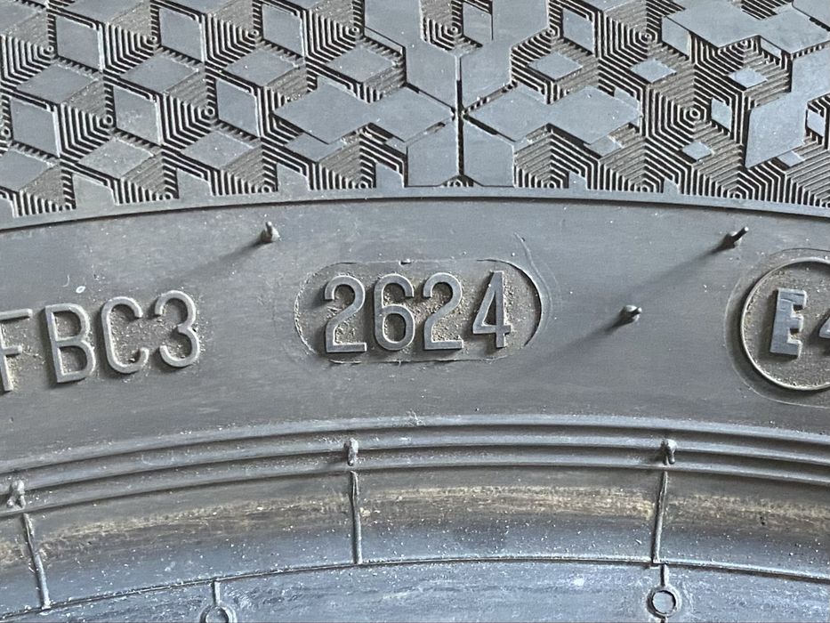 4шт 24год 80% 205/55R17 Continental WinterContact TS870P