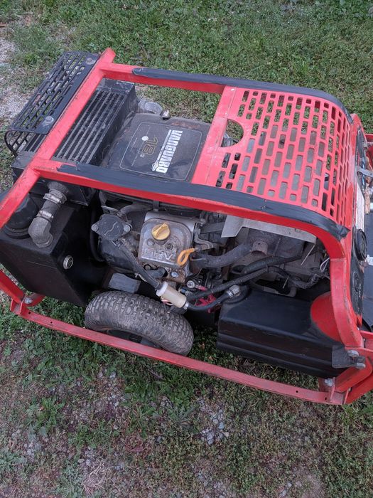 Agregat hydrauliczny  DYMATEC HP18-8/10