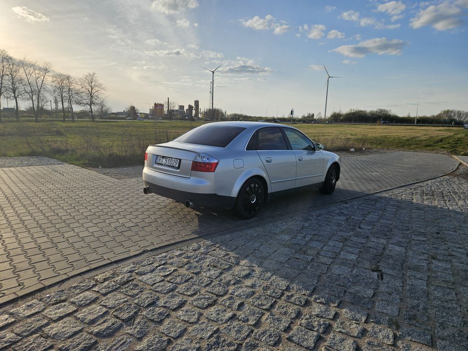 Audi A4 B6 1.8t lpg