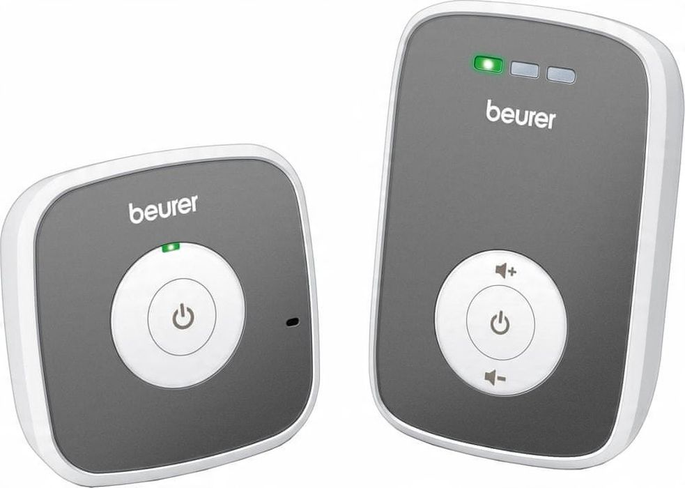 Niania Elektroniczna Zasięg Do 300M Beurer By 33 Szara Tryb Eco+