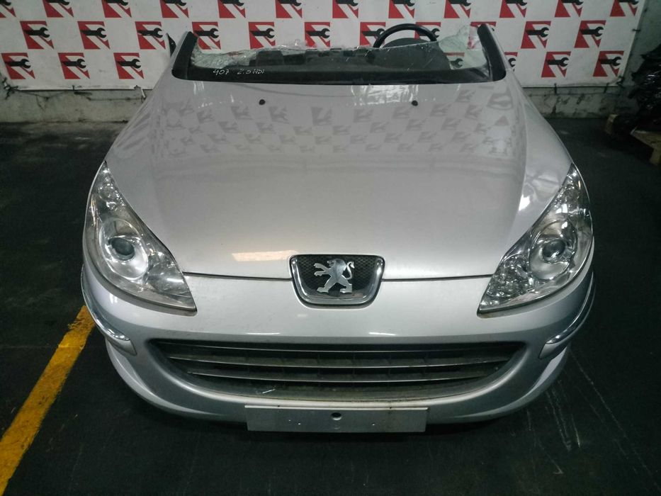 Frente Completa Peugeot 407 2.0 HDi 2007 #F07