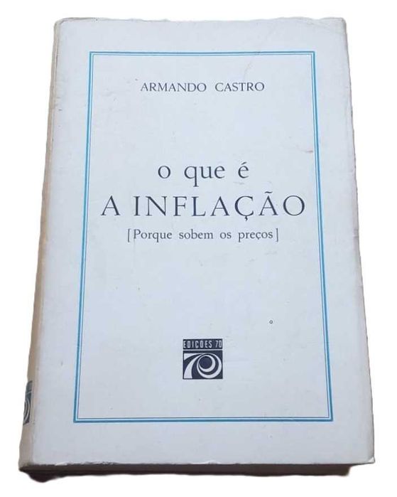 O Que é a Inflação (Porque Sobem os Preços), de Armando Castro